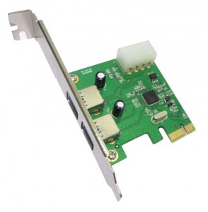 PCI-E PCI Express USB3.0 Card ASMEDIA 1042 chipset